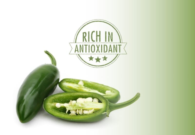 Jalapeno antioxidant