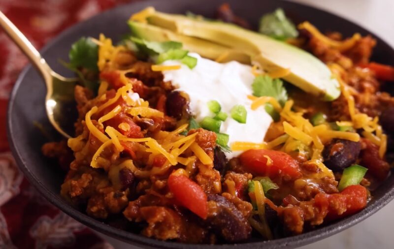 Homemade Chili How To Make guide