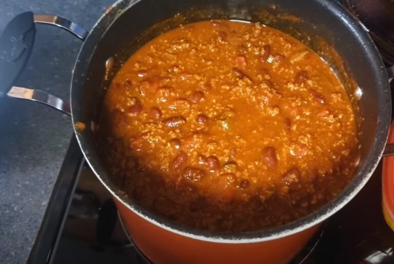 How Long Does Homemade Chili Last In The Fridge? Perfect Today, Not