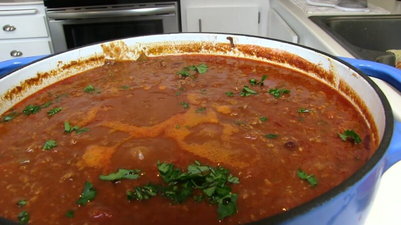 How Long Chili Last In The Fridge shelf life