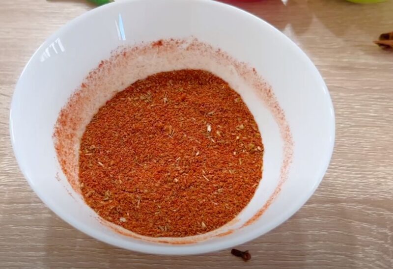 How to Make Homemade Chili Powder dish
