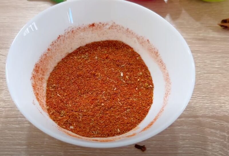 How to Make Homemade Chili Powder dish