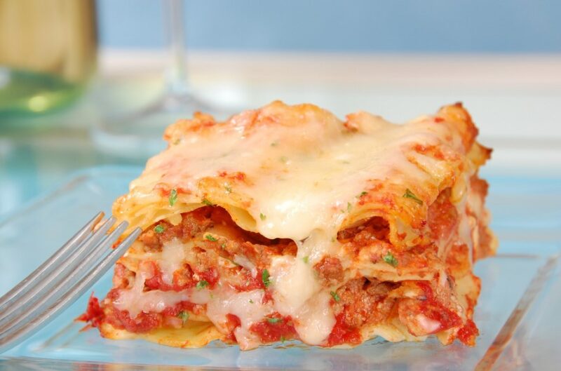 Lasagna Comfort Food What is It