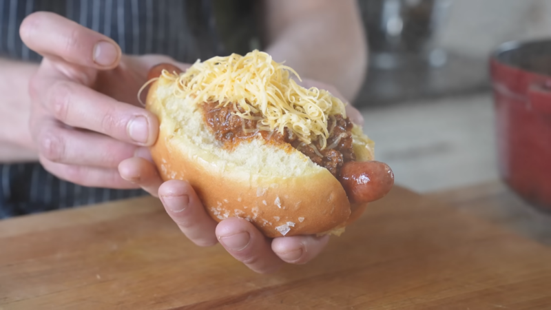 How To Make Homemade Chili For Hot Dogs