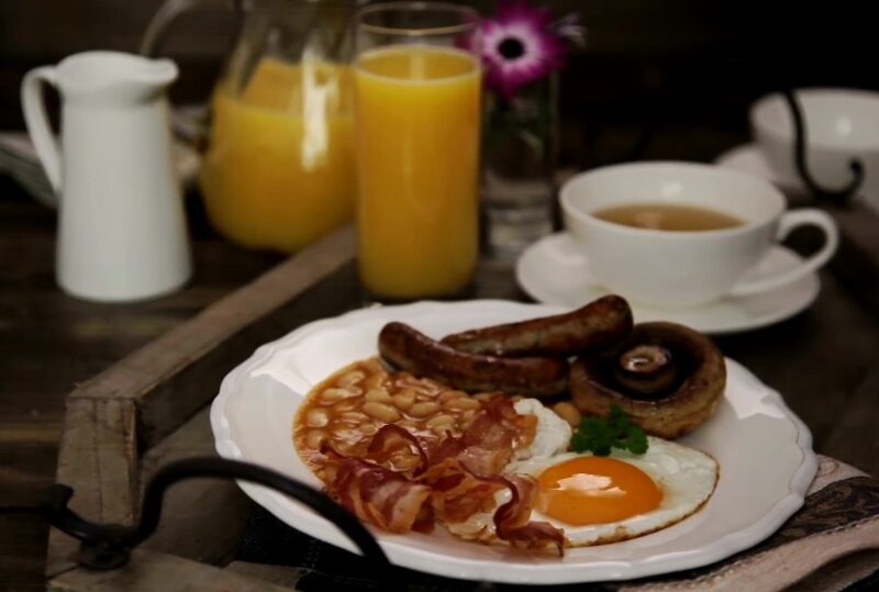 What is Comfort Food English Breakfast