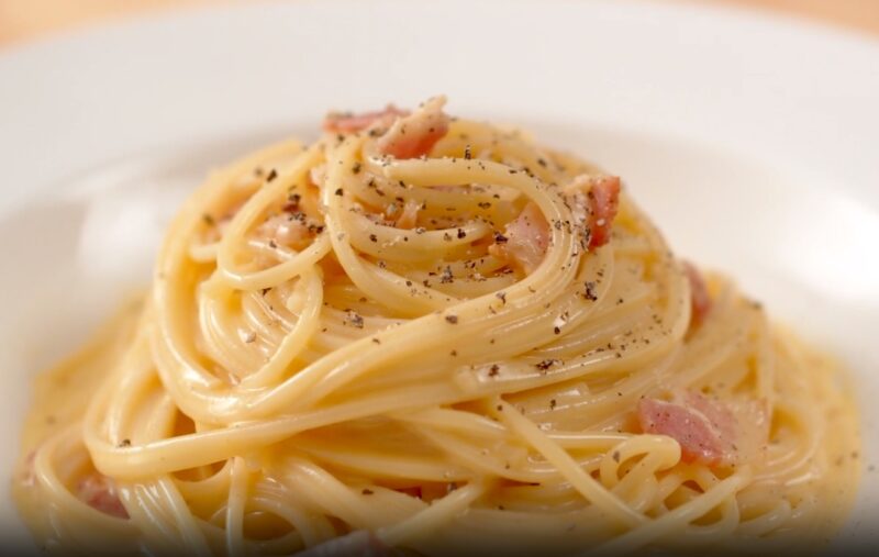 What is Comfort Food Spaghetti Carbonara