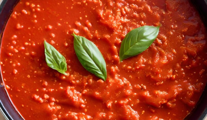 How to make best marinara sauce