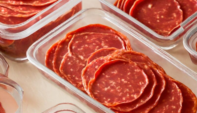 Is it safe to eat raw pepperoni