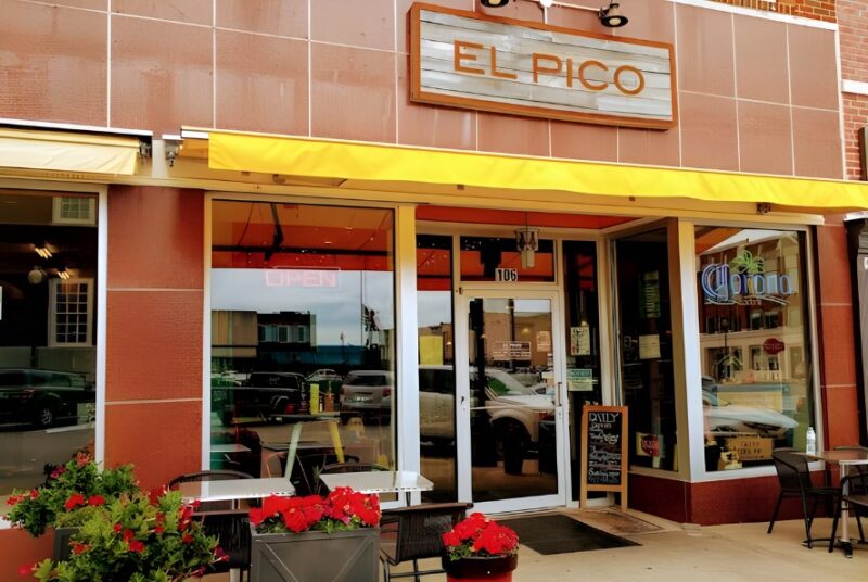 When El Pico Mexican Restaurant in Independence Close